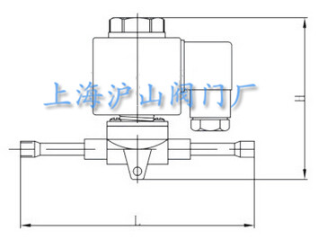 FDF制冷电磁阀结构图