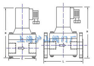 PP化工电磁阀结构图