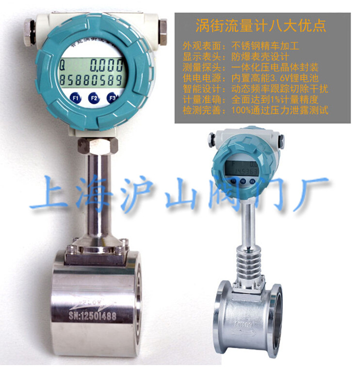 LUGB型智能涡街流量计1