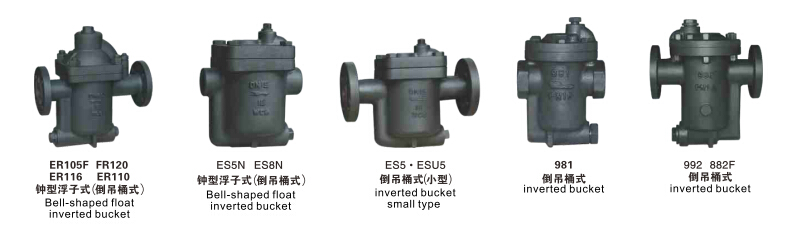 钟形浮子式蒸汽疏水阀