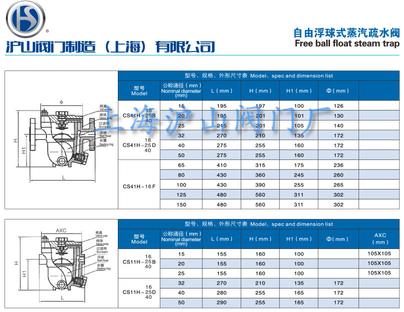 自由浮球阀疏水阀介绍3