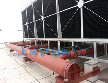冷却泵、冷却塔水系统阀门安装工程2