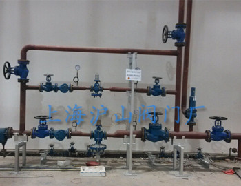 冷却泵、冷却塔水系统阀门安装工程5