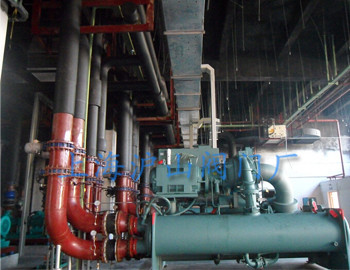 冷却泵、冷却塔水系统阀门安装工程6