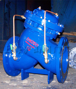 JD745X多功能水泵控制阀（隔膜式）产品实拍