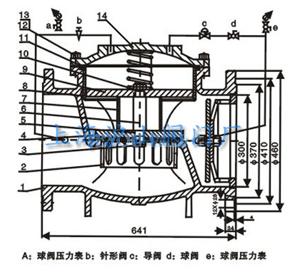 LS200M多喷孔减压阀结构图