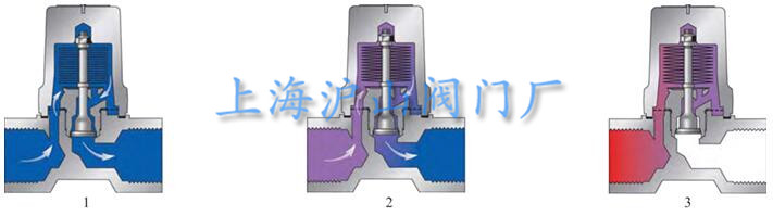 热静力型疏水阀结构